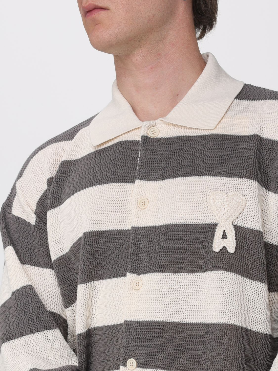 [Ami Paris] Knitwear SS26 HKC390KN0153 A152