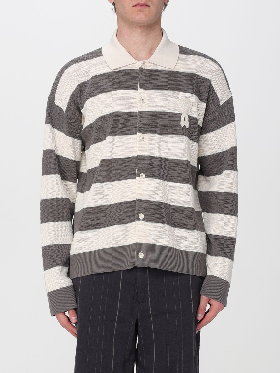 [Ami Paris] Knitwear SS26 HKC390KN0153 A152