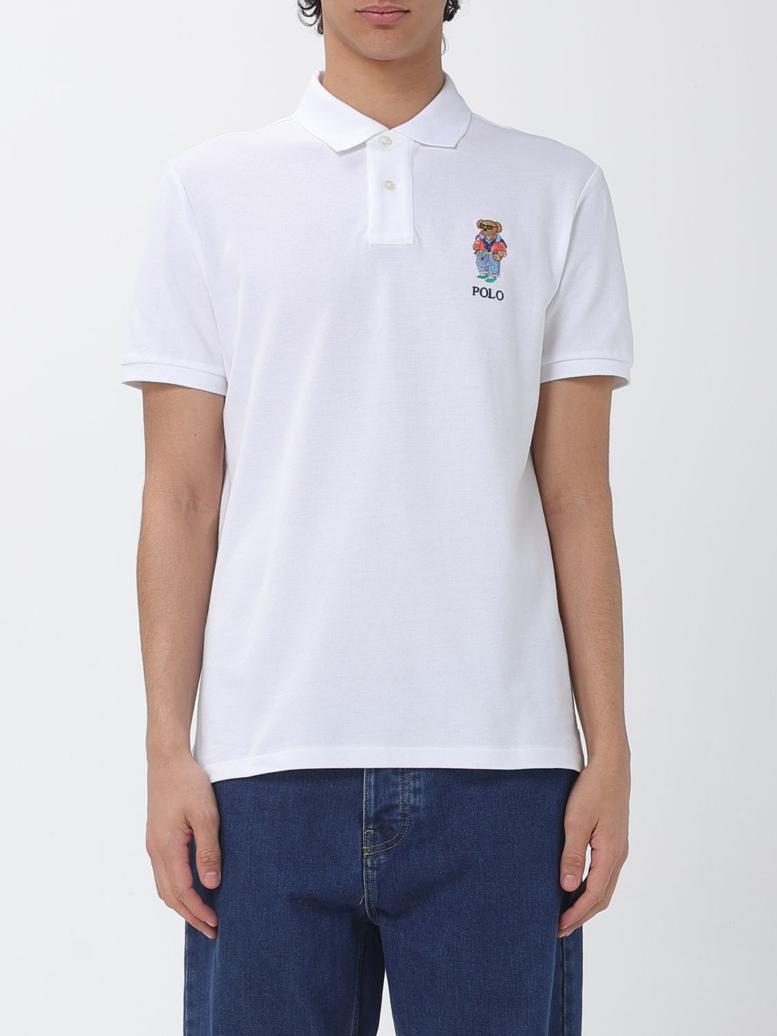 [Polo Ralph Lauren] T-shirts Short Sleeve SS26 710B16617 001
