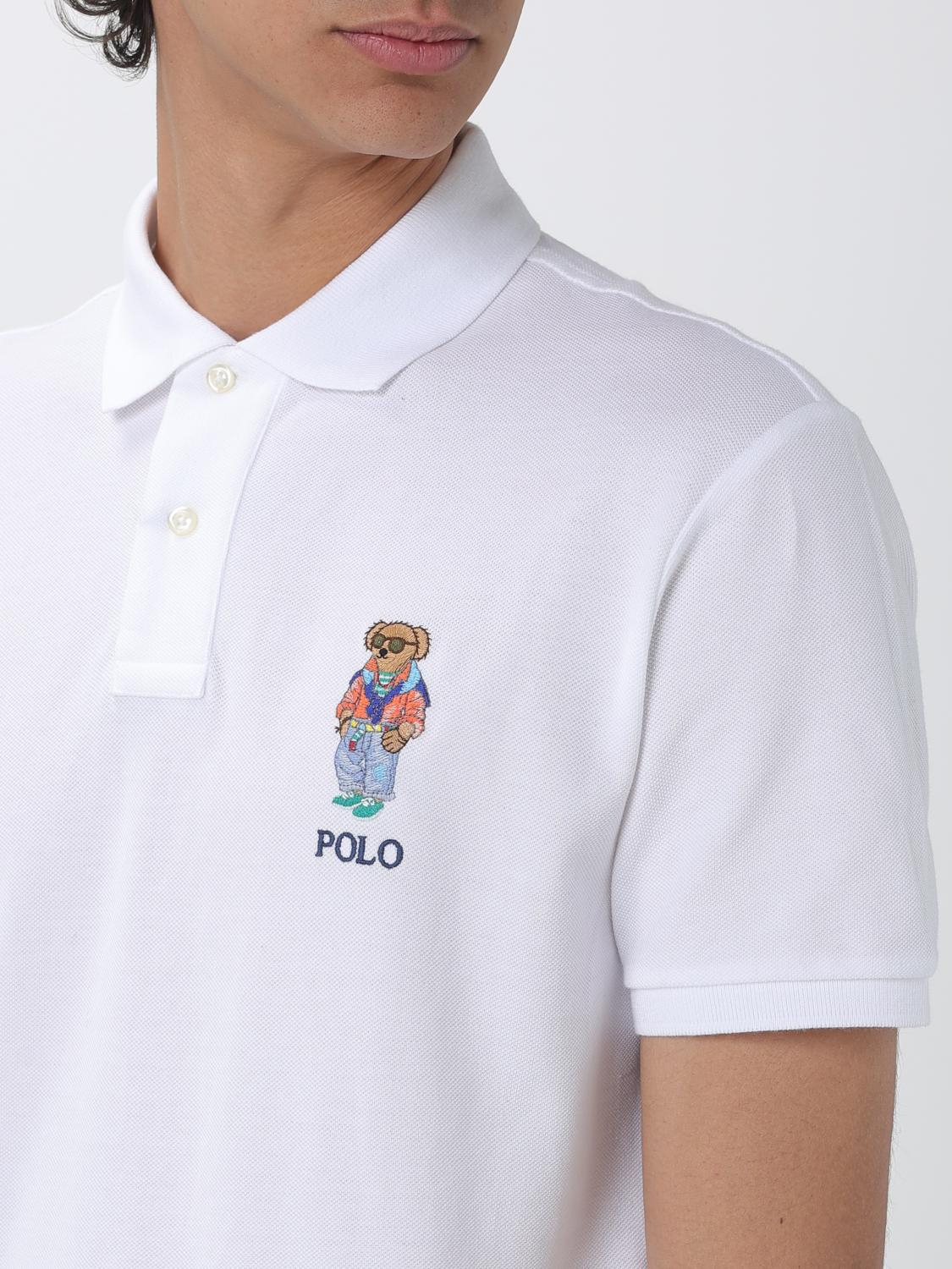 [Polo Ralph Lauren] T-shirts Short Sleeve SS26 710B16617 001