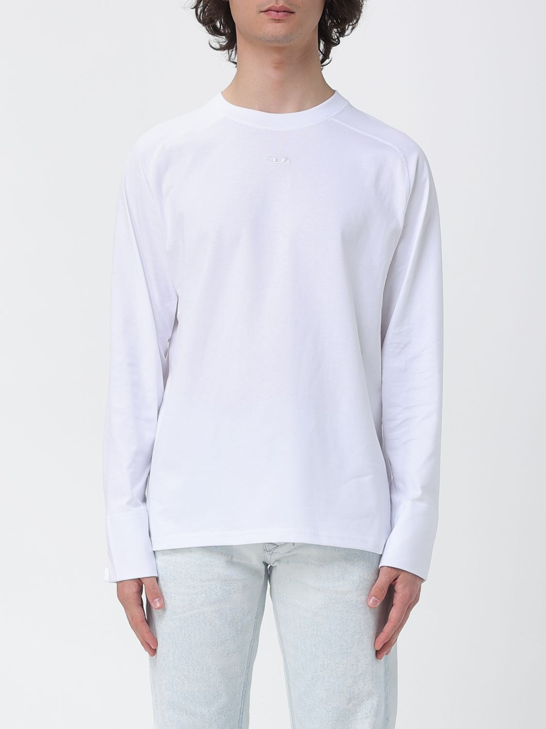[Diesel] T-shirts Long Sleeve SS26 A229820DECG 100