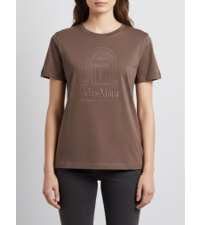 [S Max Mara] T-shirts Short Sleeve SS26 2619971021600 003
