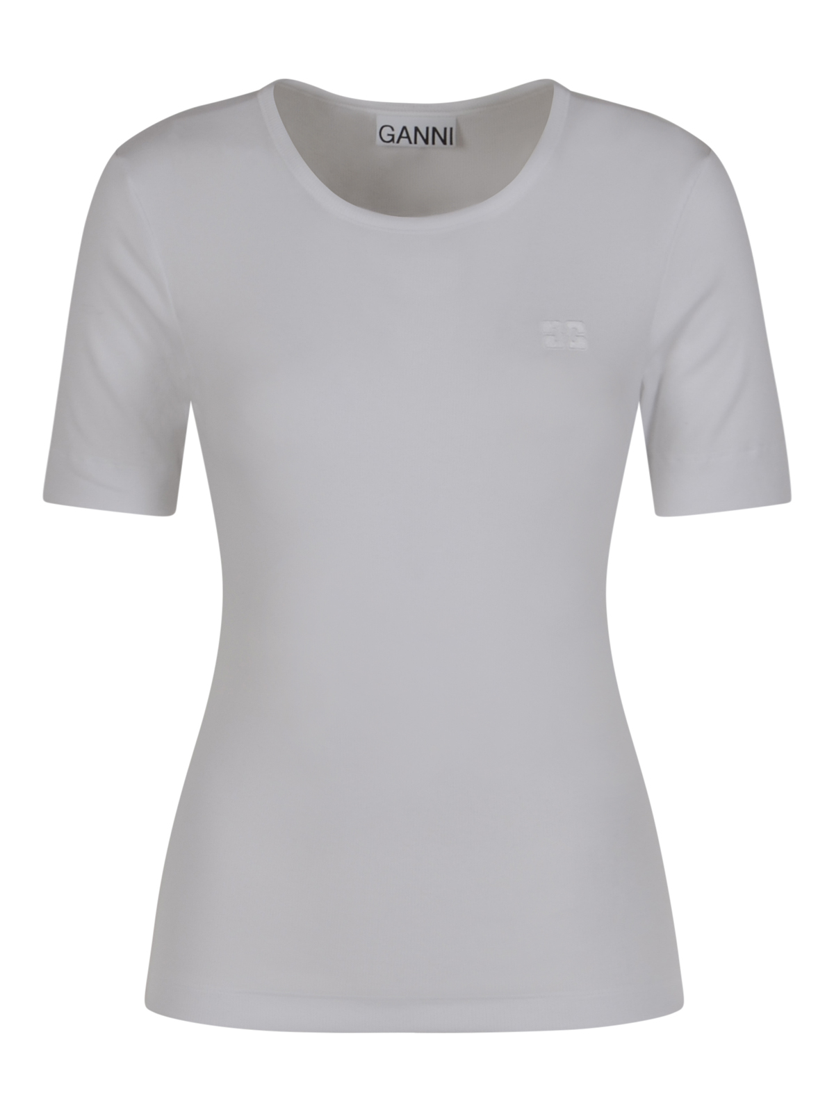 [GANNI] T-shirts Short Sleeve SS26 A1050182151