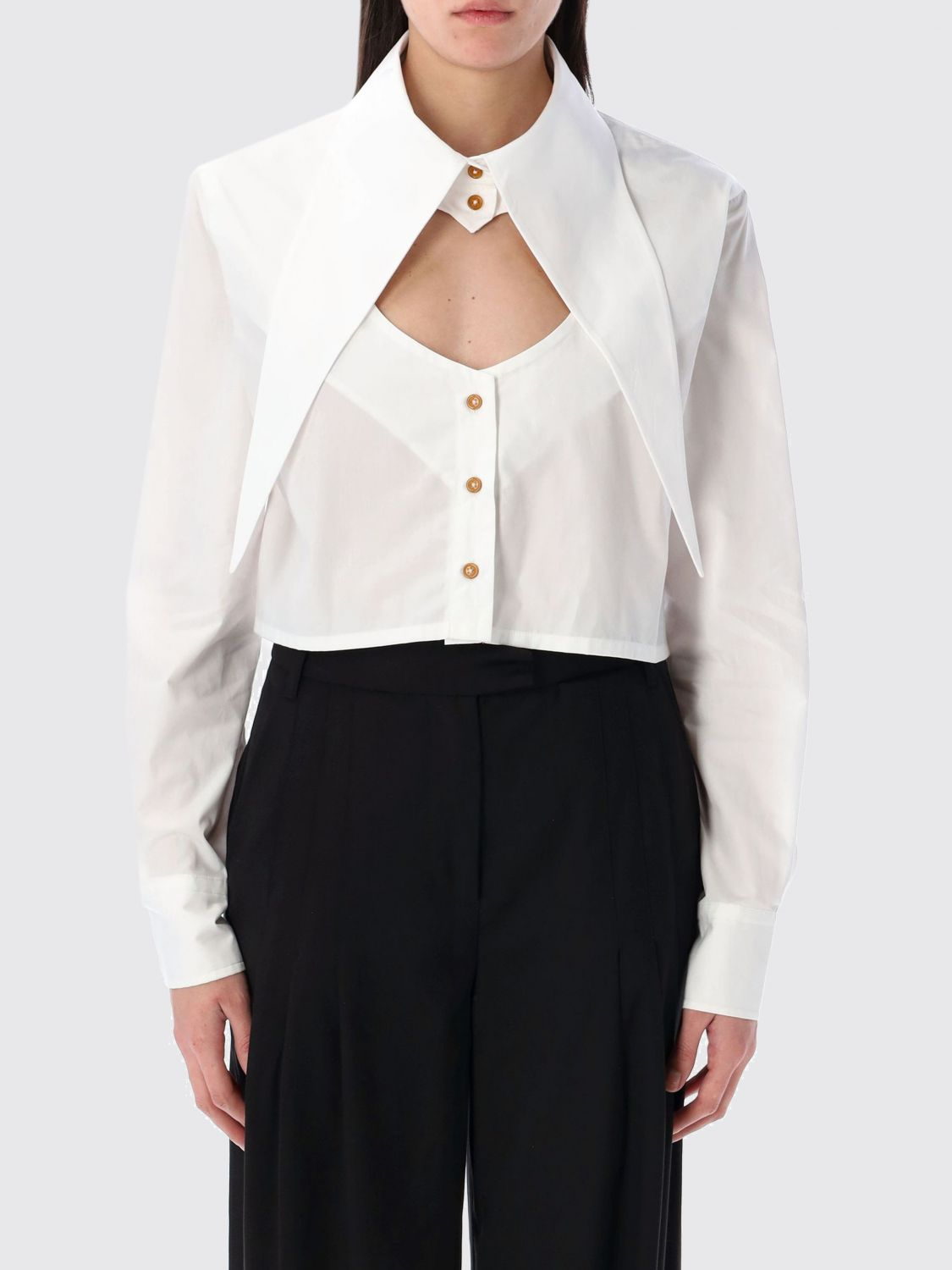 [Vivienne Westwood] Shirts Long Sleeve SS26 1501005UW009Q A401
