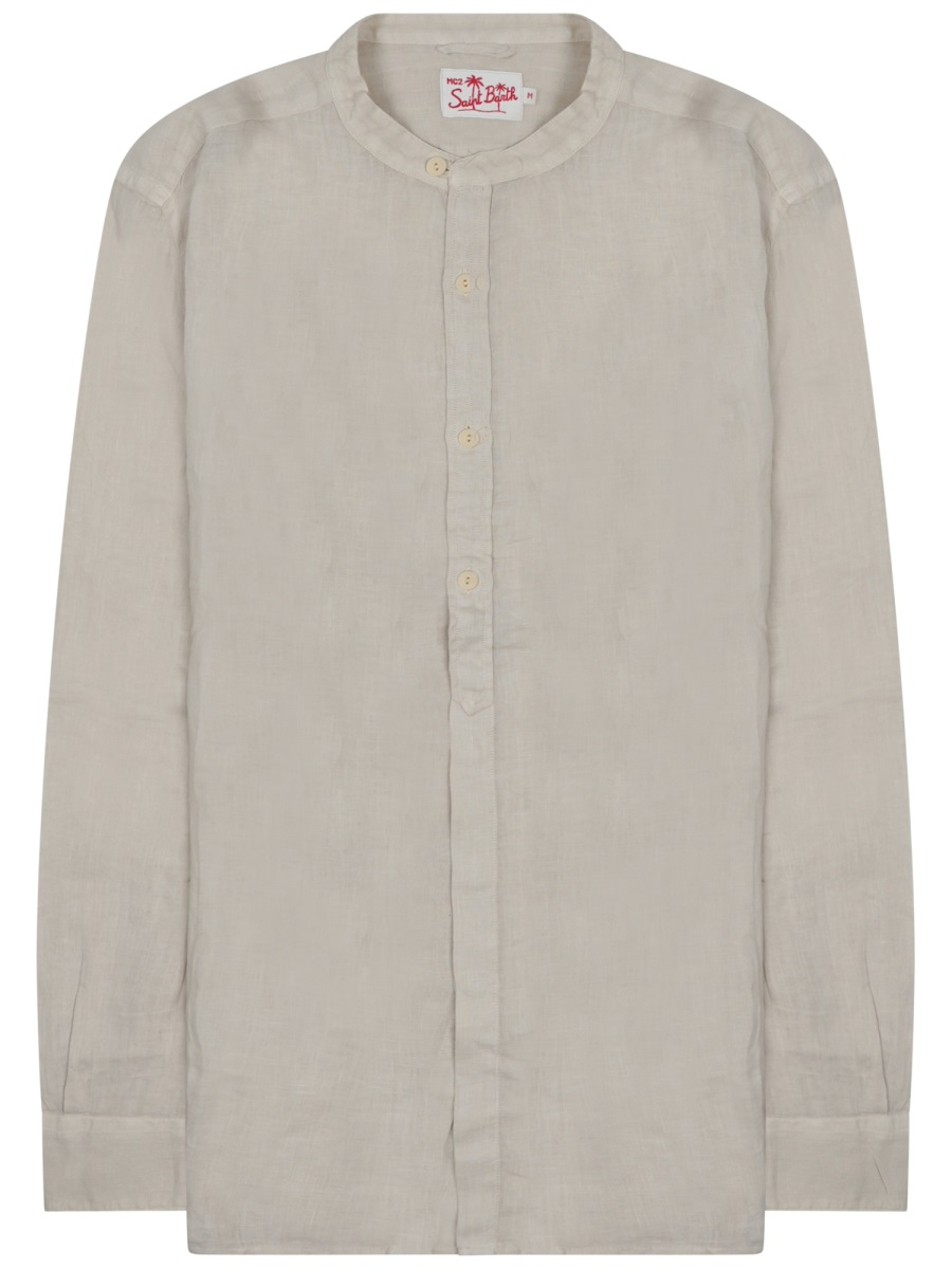 [MC2 Saint Barth] Shirts Short Sleeve SS25 NAX0001_00331H10H