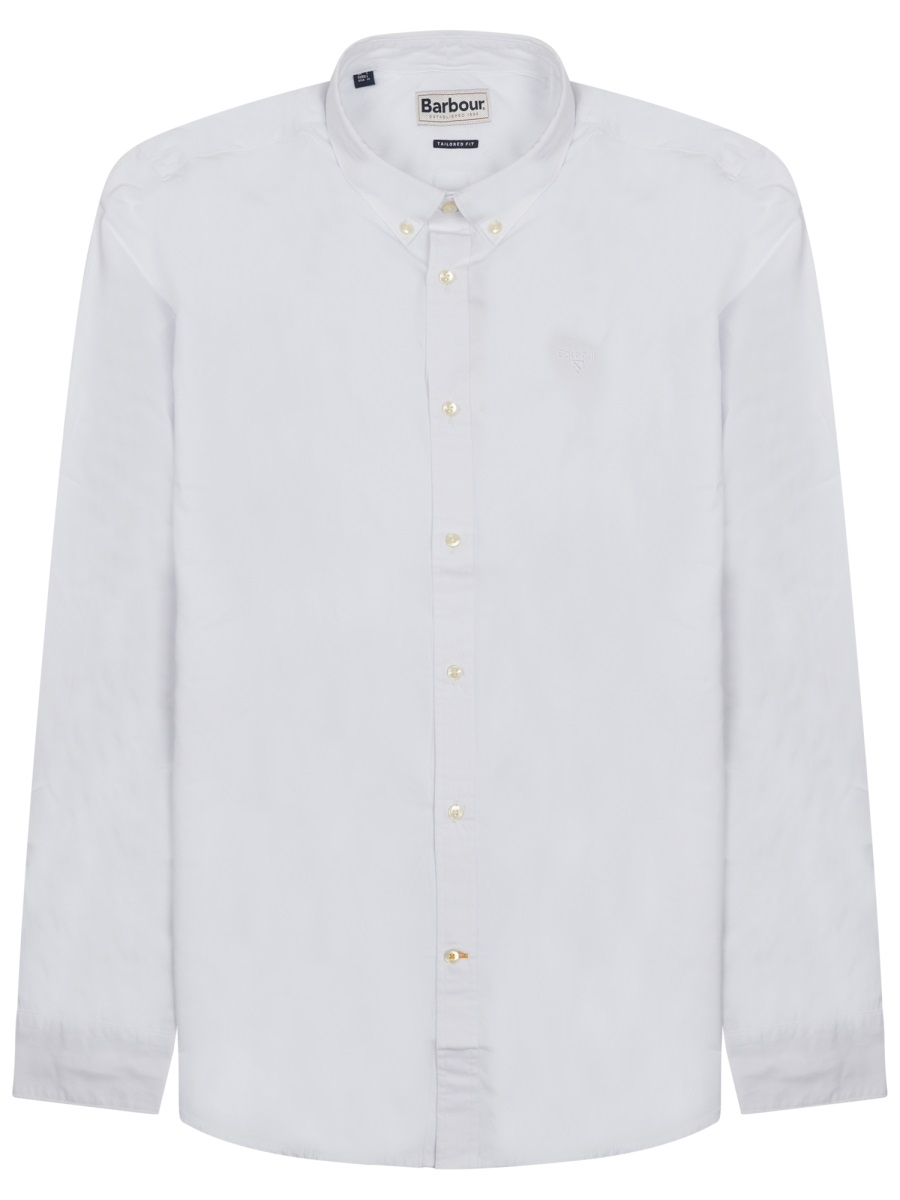 [Barbour] Shirts Short Sleeve SS25 MSH5467_MSHWH11