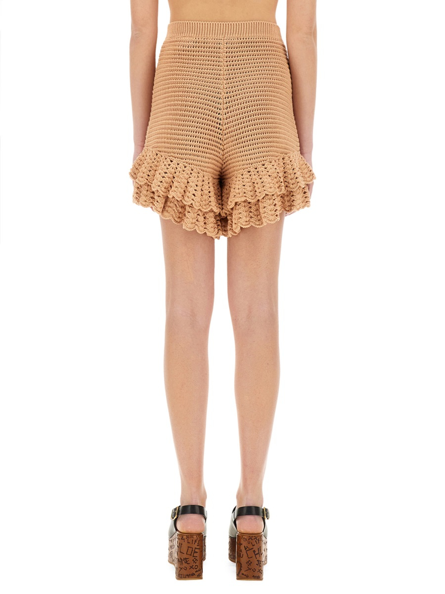 [Chloe] Shorts SS25 25UMS07545_26W