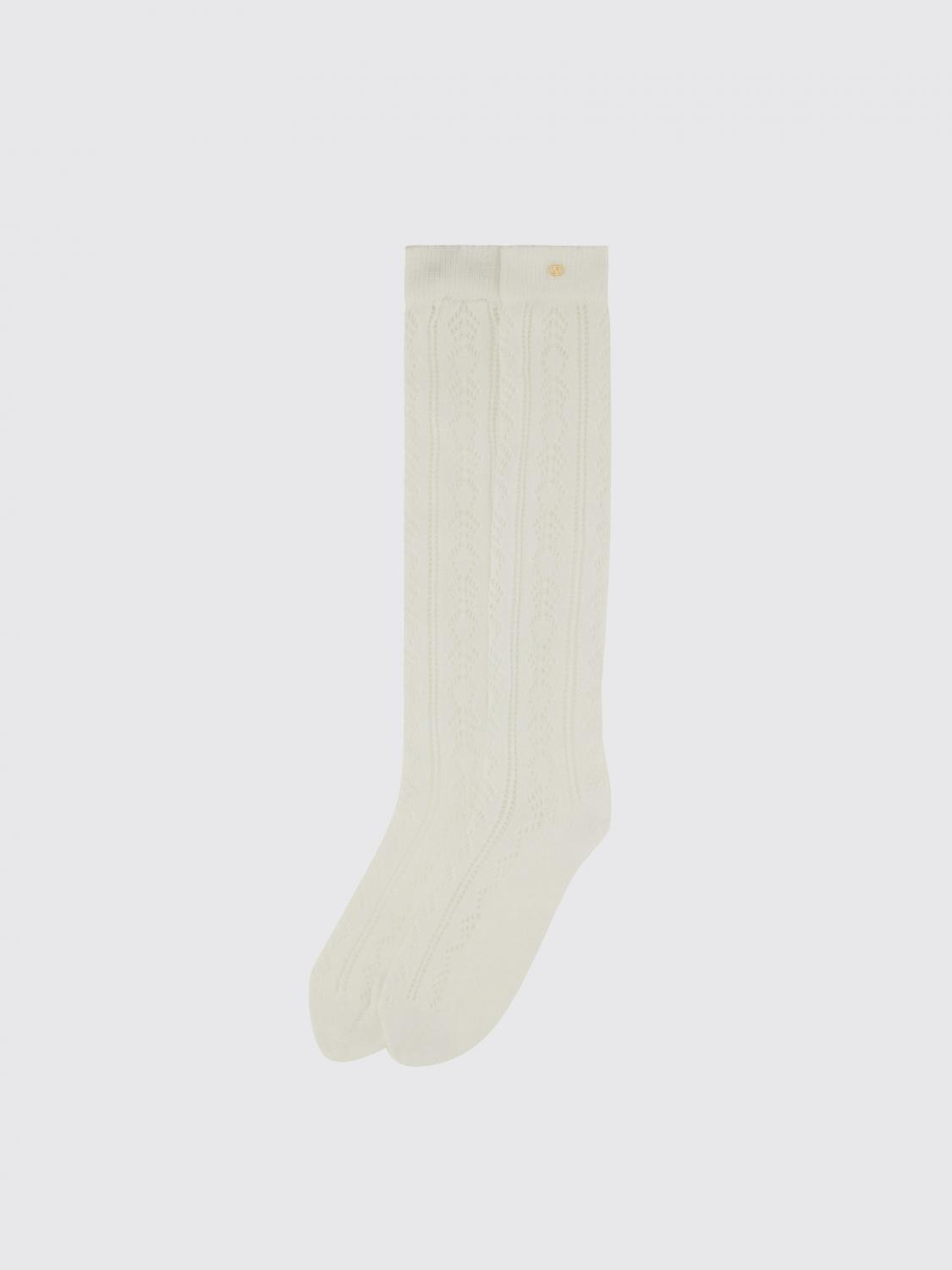 [Valentino Garavani] Socks SS25 6B3KI02J959 0BO