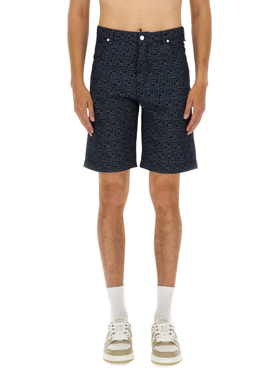 [Fendi] Shorts SS25 FLP369_AUX4F0BUZ