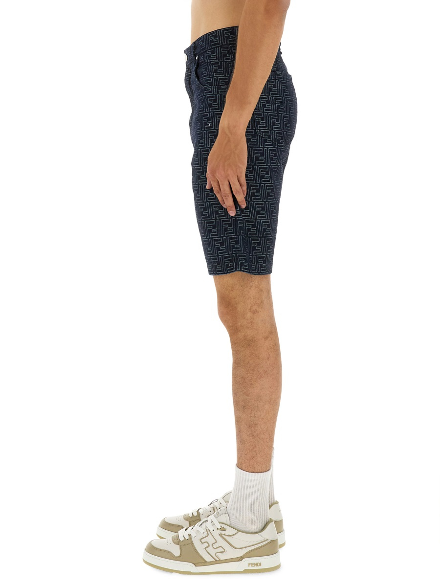 [Fendi] Shorts SS25 FLP369_AUX4F0BUZ