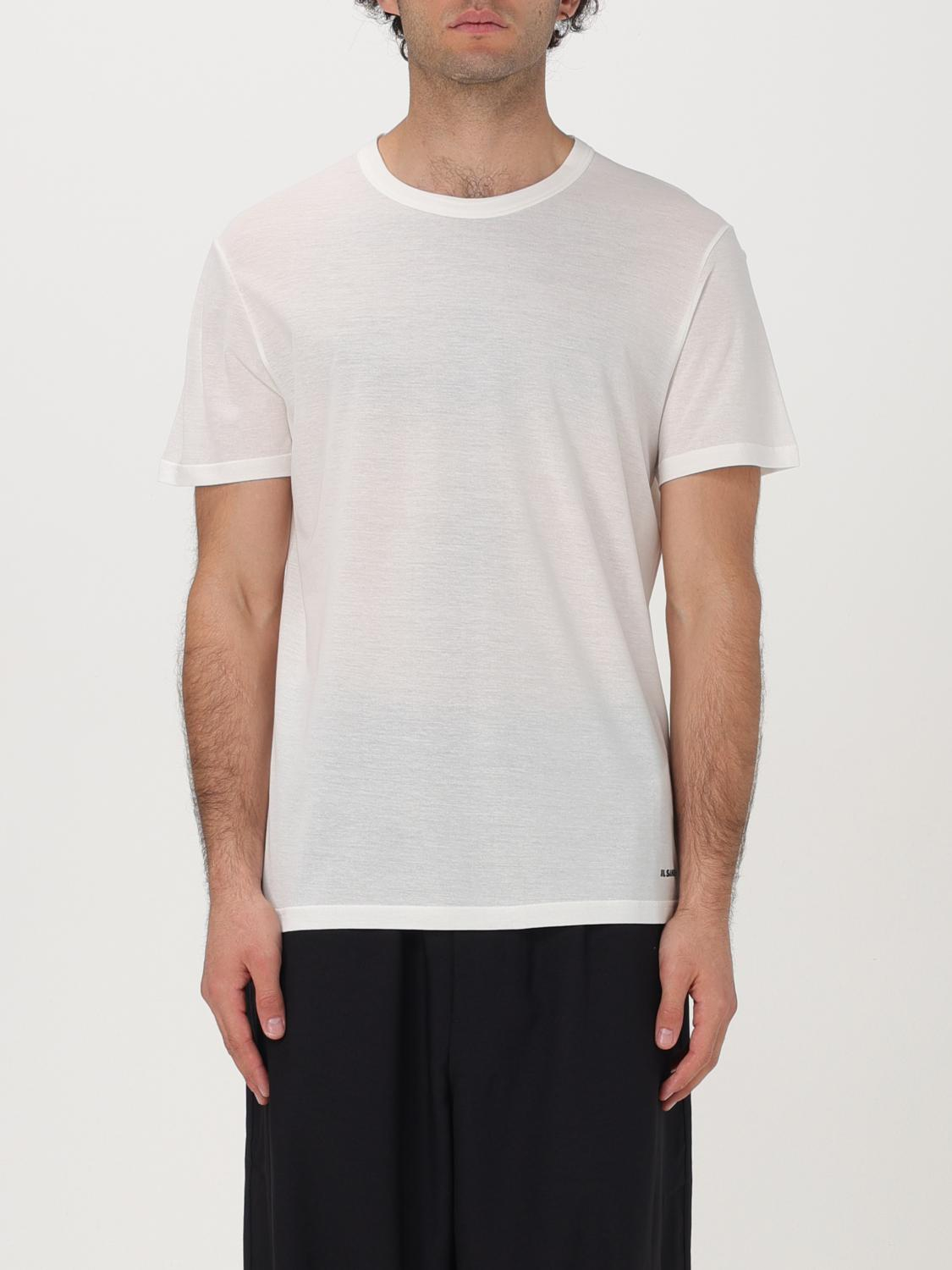 [Jil Sander] T-shirts Short Sleeve FW25 J47GC0012J45031 100