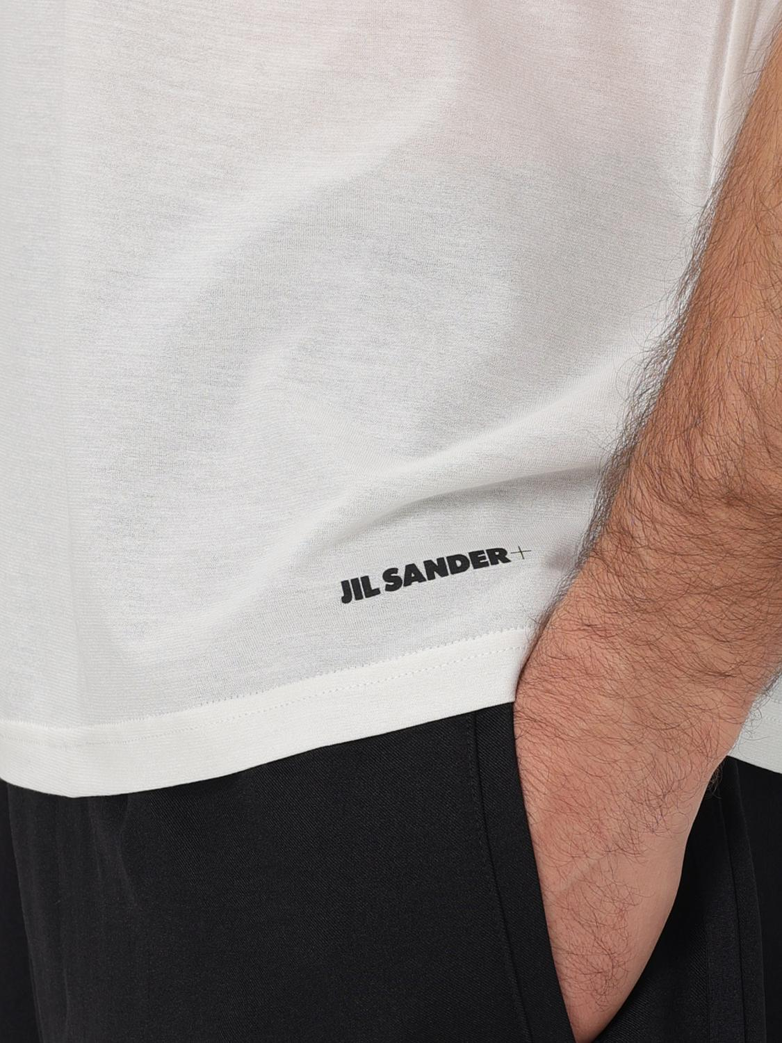 [Jil Sander] T-shirts Short Sleeve FW25 J47GC0012J45031 100