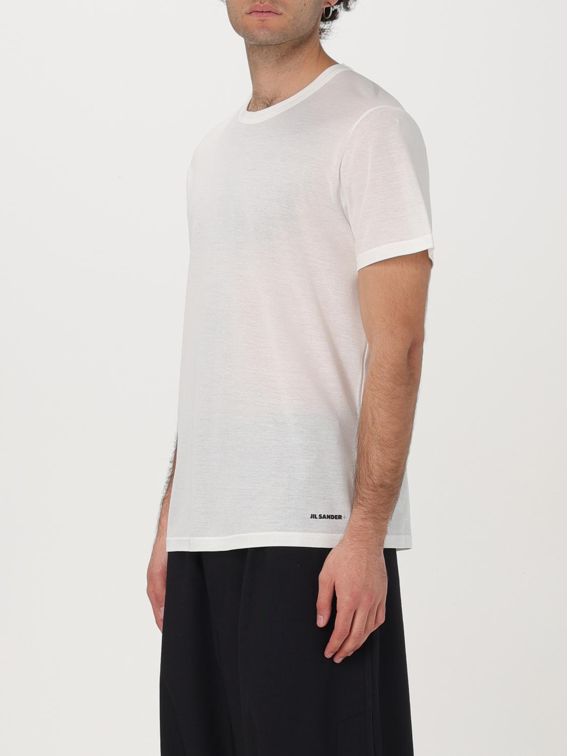 [Jil Sander] T-shirts Short Sleeve FW25 J47GC0012J45031 100