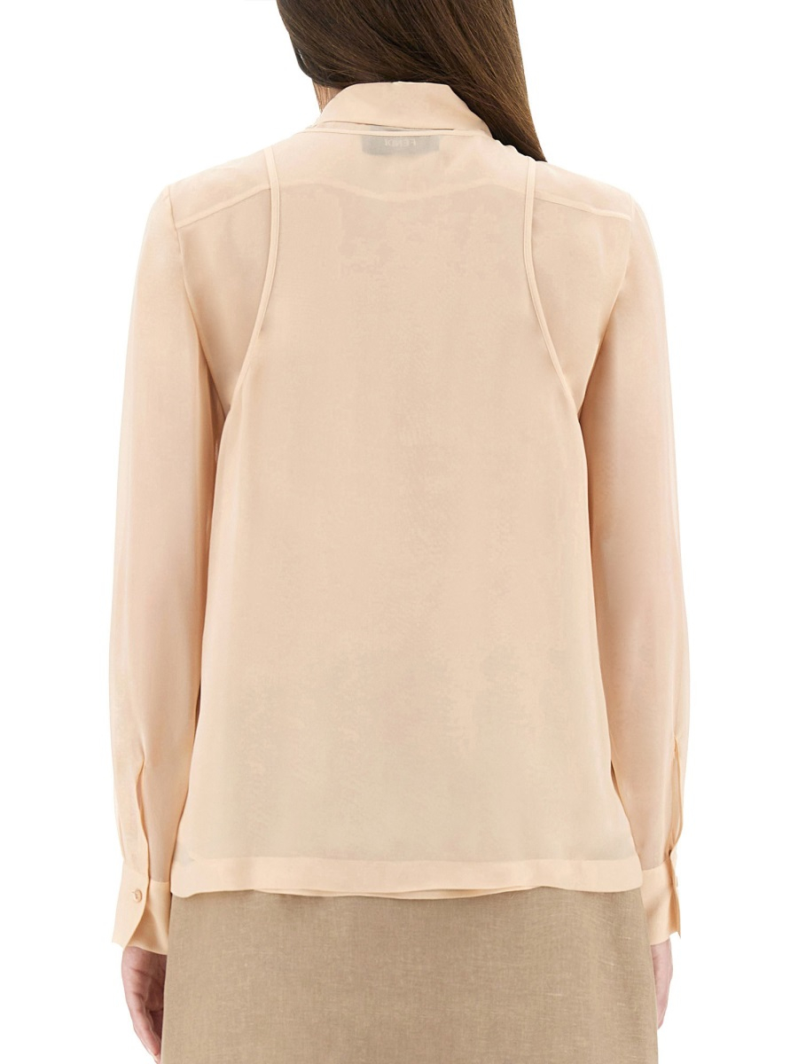 [Fendi] Shirts Long Sleeve SS25 FS8251_AQ33F1RX0