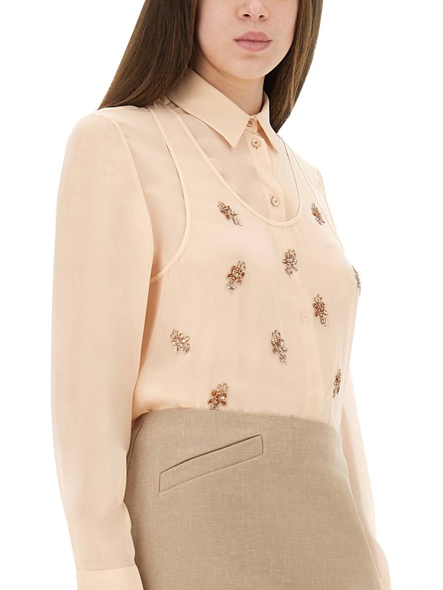 [Fendi] Shirts Long Sleeve SS25 FS8251_AQ33F1RX0