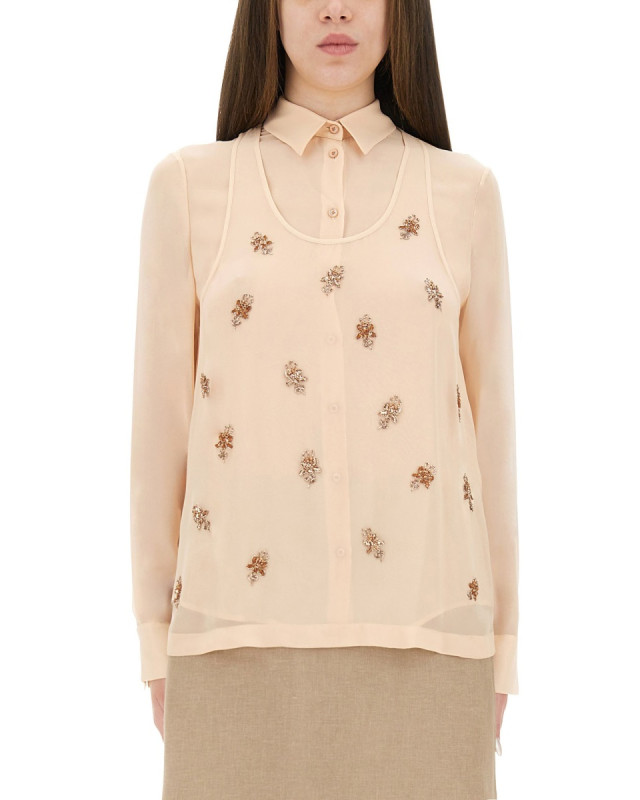 [Fendi] Shirts Long Sleeve SS25 FS8251_AQ33F1RX0