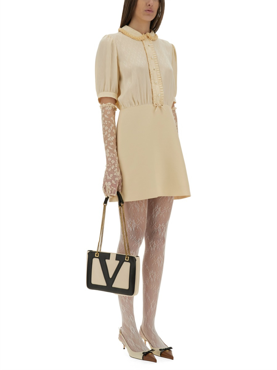 [Valentino] Short sleeve dress SS25 6B0VADJ11CF_ET5