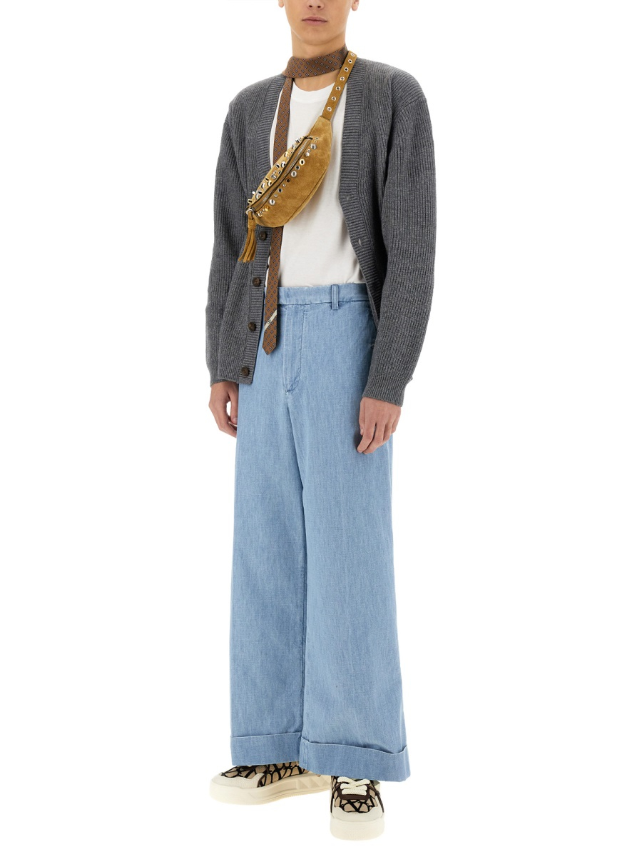[Valentino] Jeans SS25 6V3DD03UALM_508