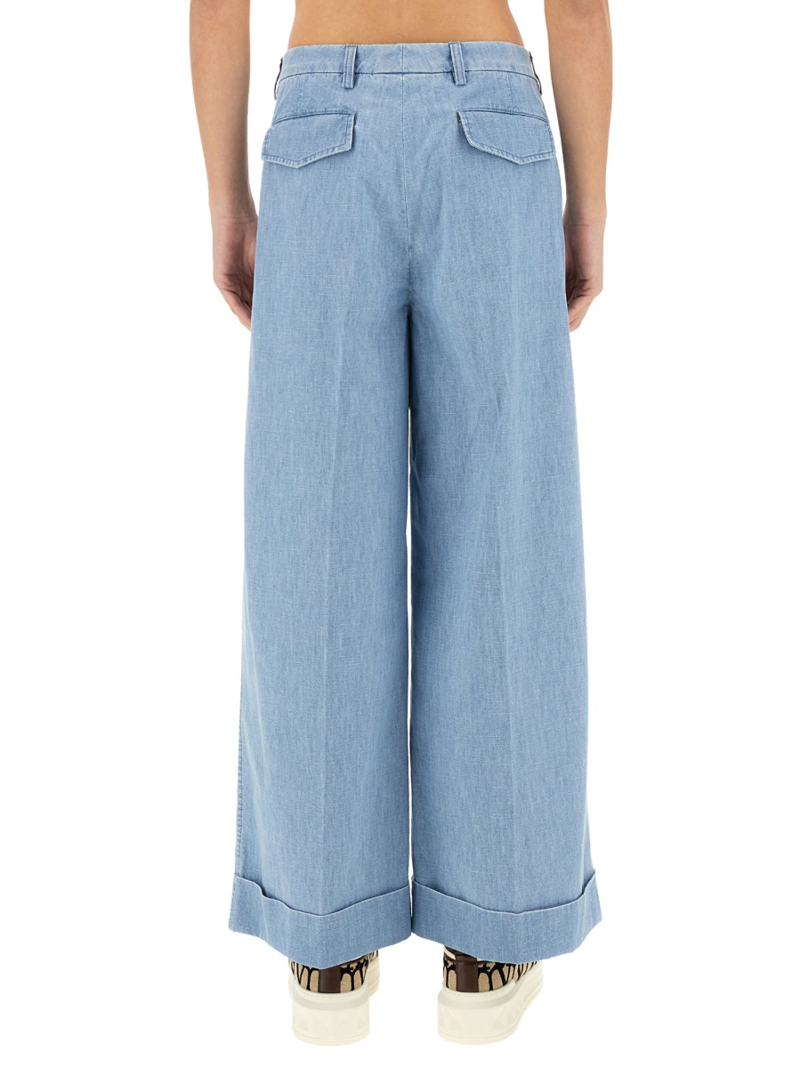 [Valentino] Jeans SS25 6V3DD03UALM_508