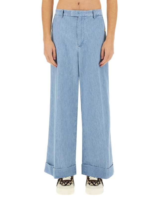 [Valentino] Jeans SS25 6V3DD03UALM_508
