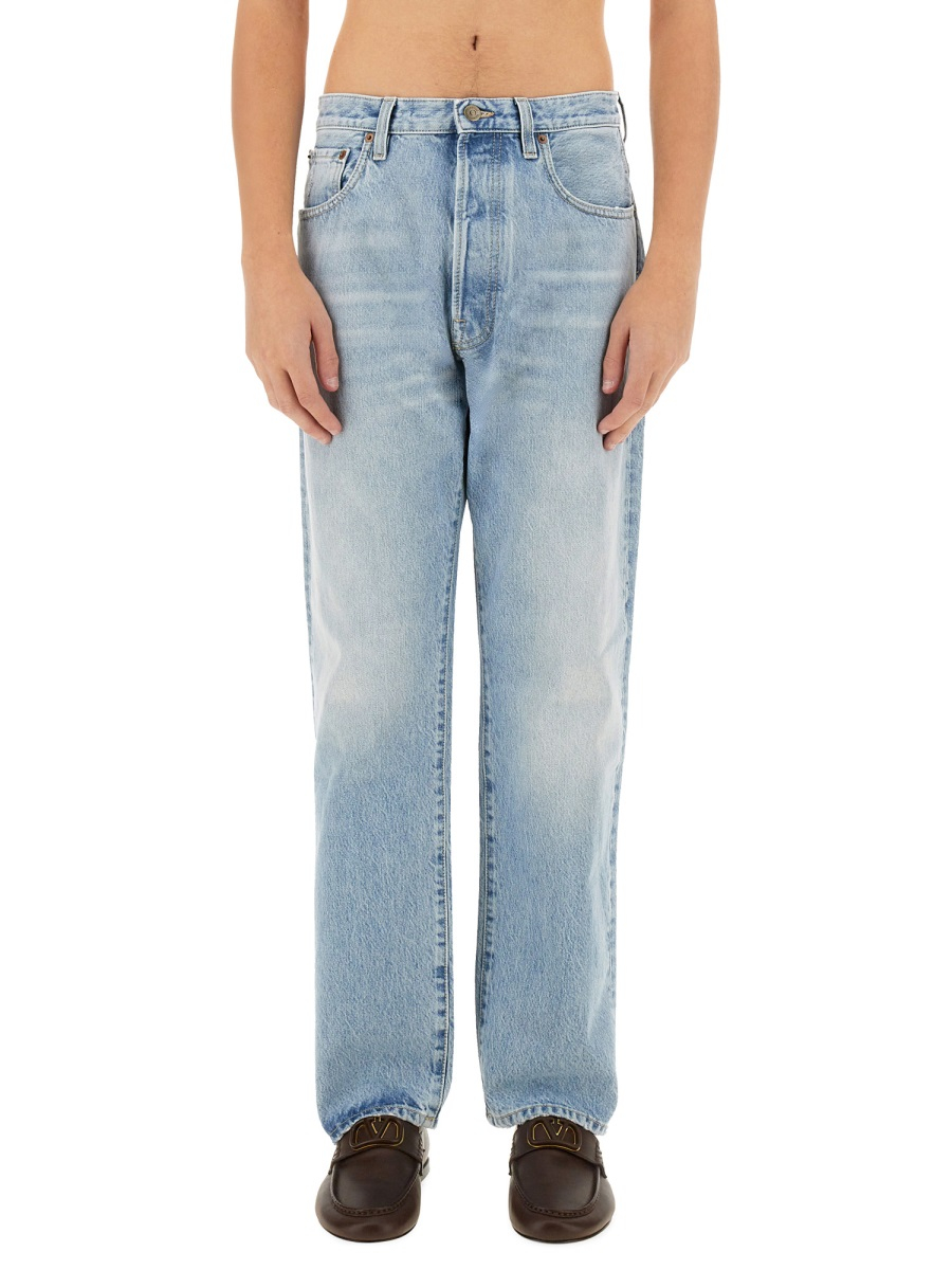 [Valentino] Jeans SS25 6V3DE04CAP4_508