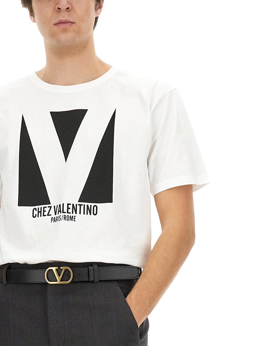 [Valentino] T-shirts Short Sleeve SS25 6V3MG16PAQ9_A03