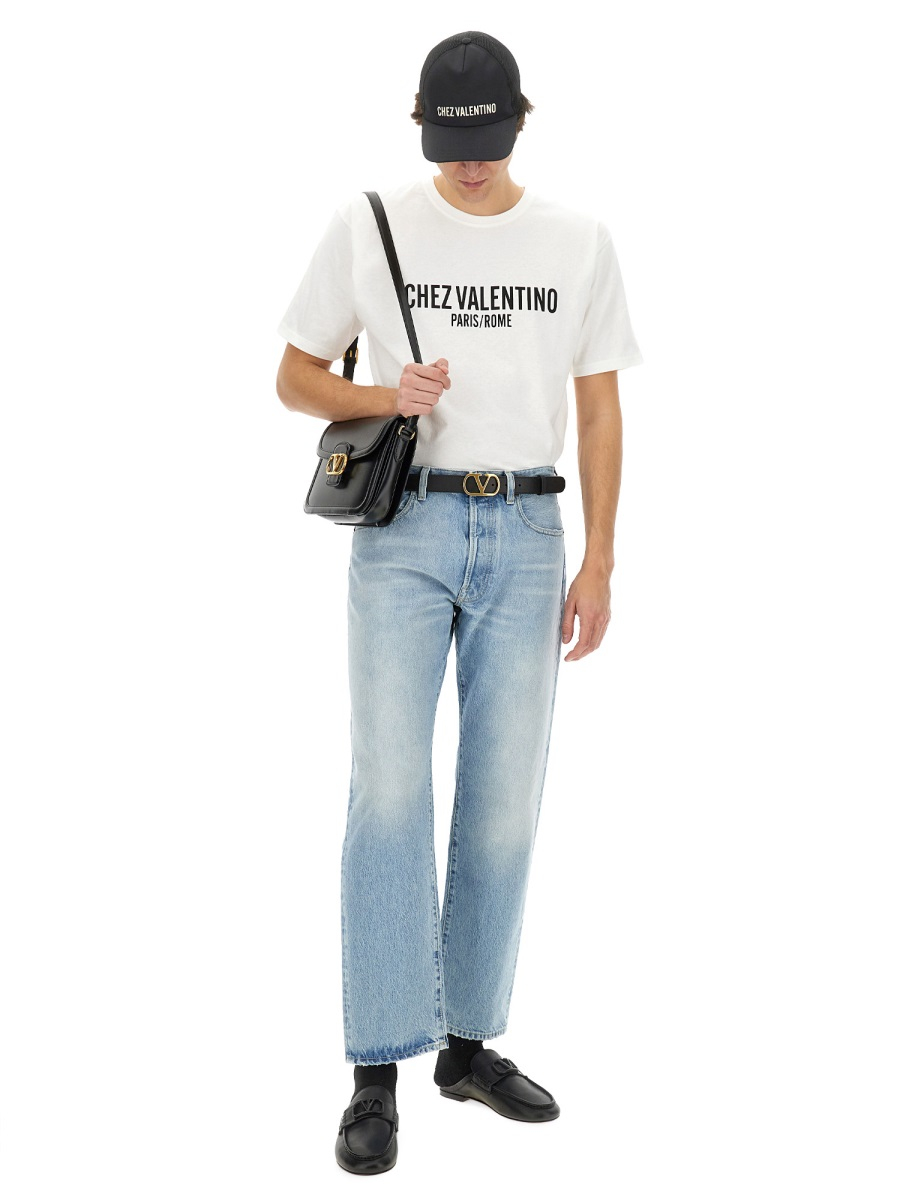 [Valentino] T-shirts Short Sleeve SS25 6V3MG16PAPG_A03
