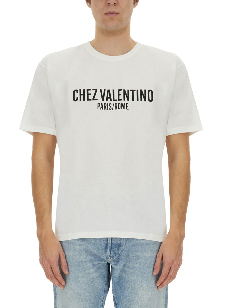 [Valentino] T-shirts Short Sleeve SS25 6V3MG16PAPG_A03