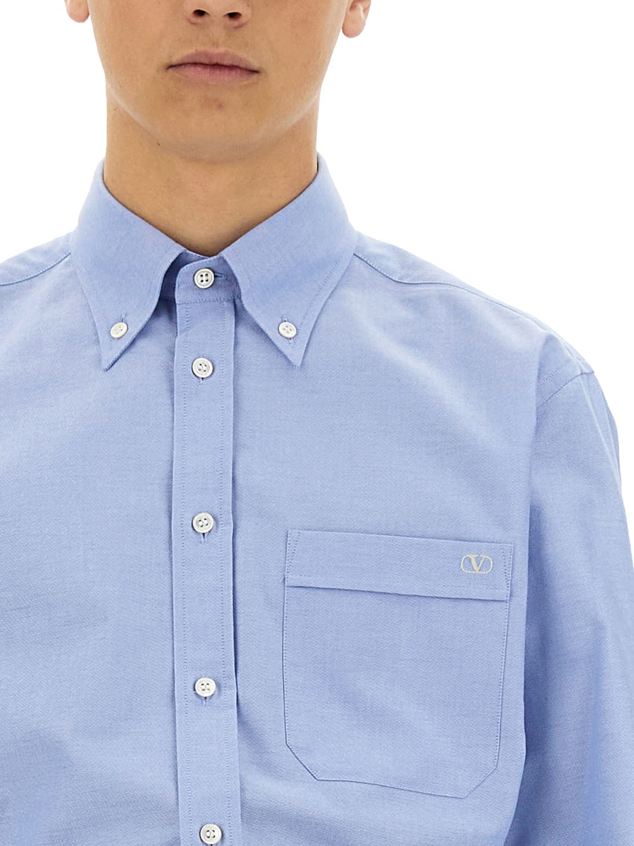 [Valentino] Shirts Long Sleeve SS25 6V3ABQ35AL2_C43