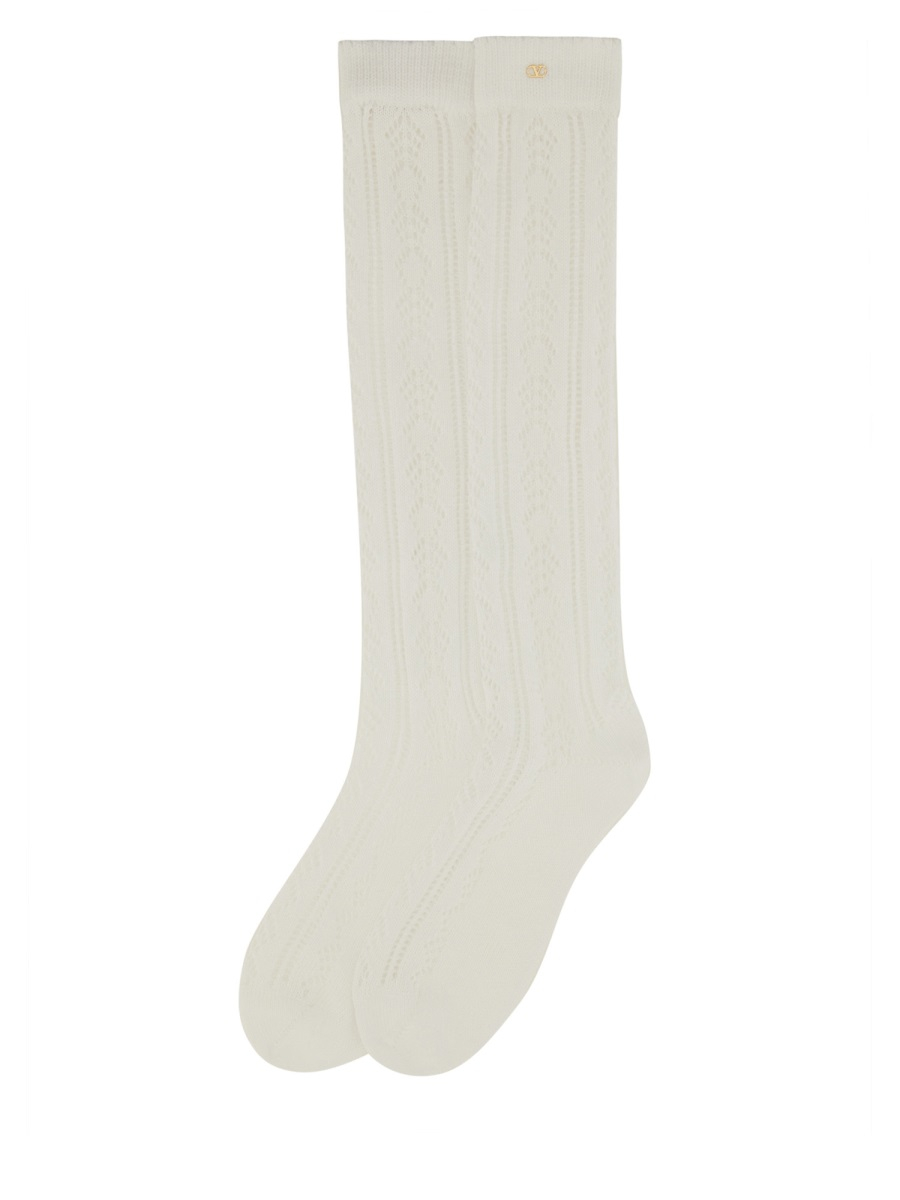 [Valentino] Socks SS25 6V3KI02FAS9_0BO