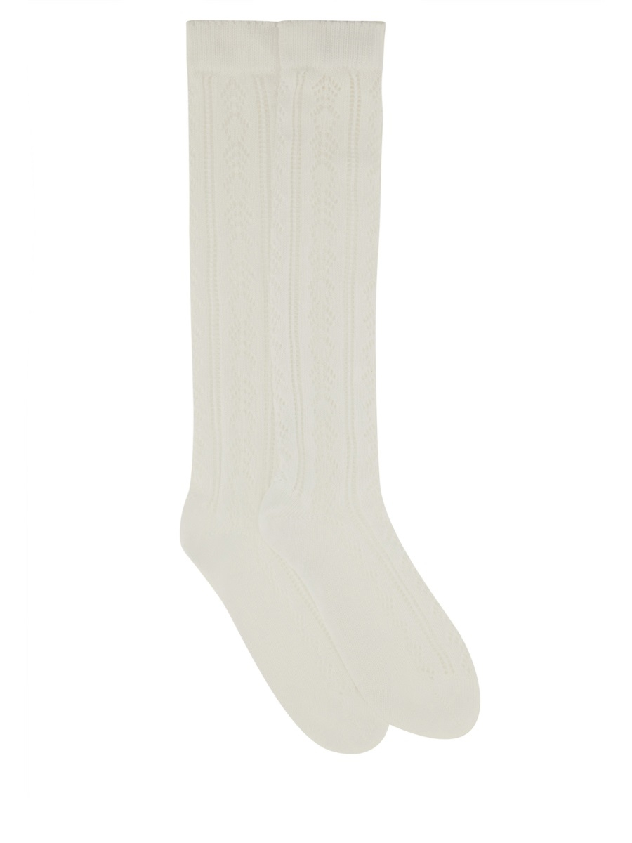 [Valentino] Socks SS25 6V3KI02FAS9_0BO