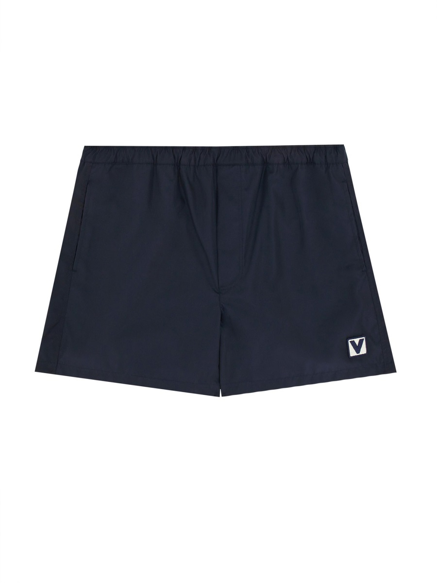 [Valentino] Swim Pants SS25 6V3UHA286FN_B01