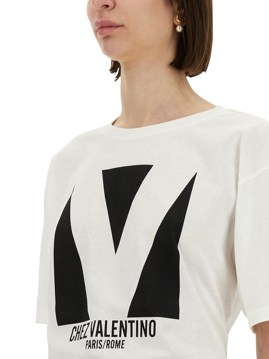 [Valentino] T-shirts Short Sleeve SS25 6B3MG24H95W_A03