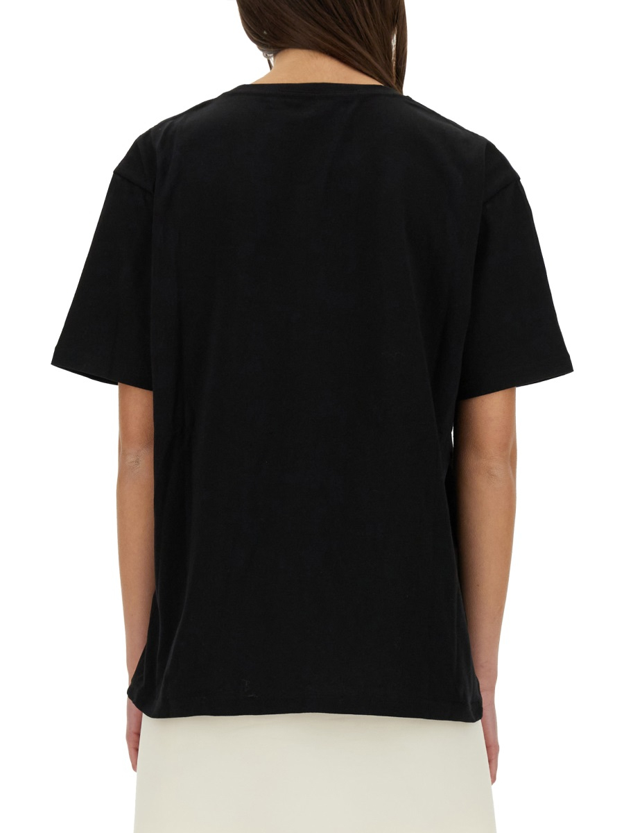 [Valentino] T-shirts Short Sleeve SS25 6B3MG24H95W_0NO