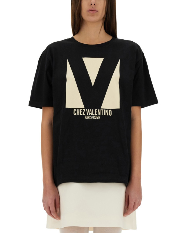 [Valentino] T-shirts Short Sleeve SS25 6B3MG24H95W_0NO