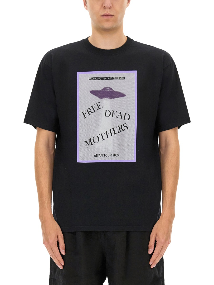 [Undercover] T-shirts Short Sleeve SS25 UC1E3808_BLACK