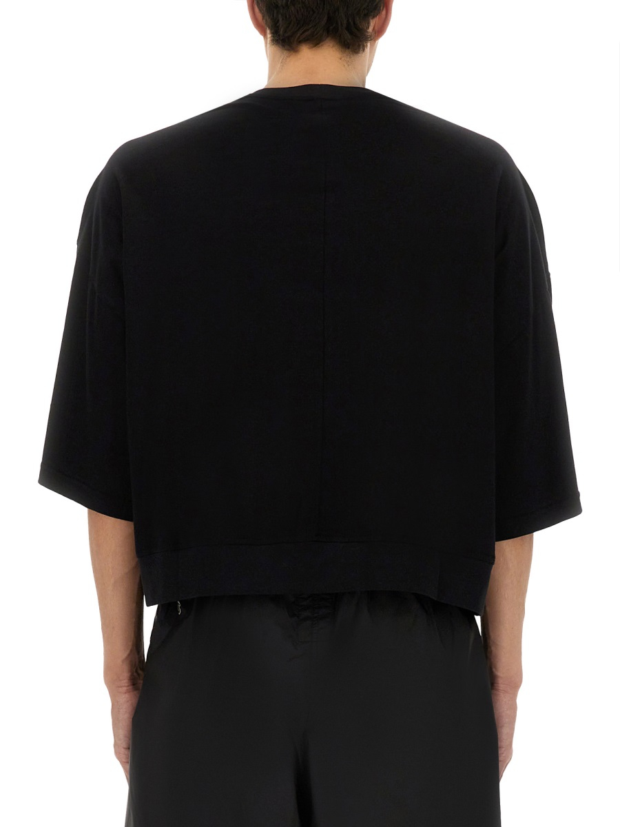 [CHAMPION X RICK OWENS] T-shirts Short Sleeve SS25 CM01E1677_CHJG09