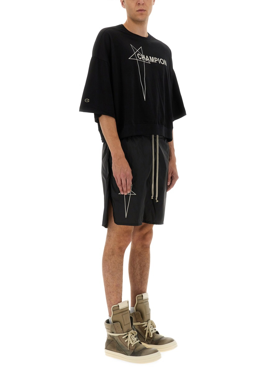 [CHAMPION X RICK OWENS] T-shirts Short Sleeve SS25 CM01E1677_CHJG09