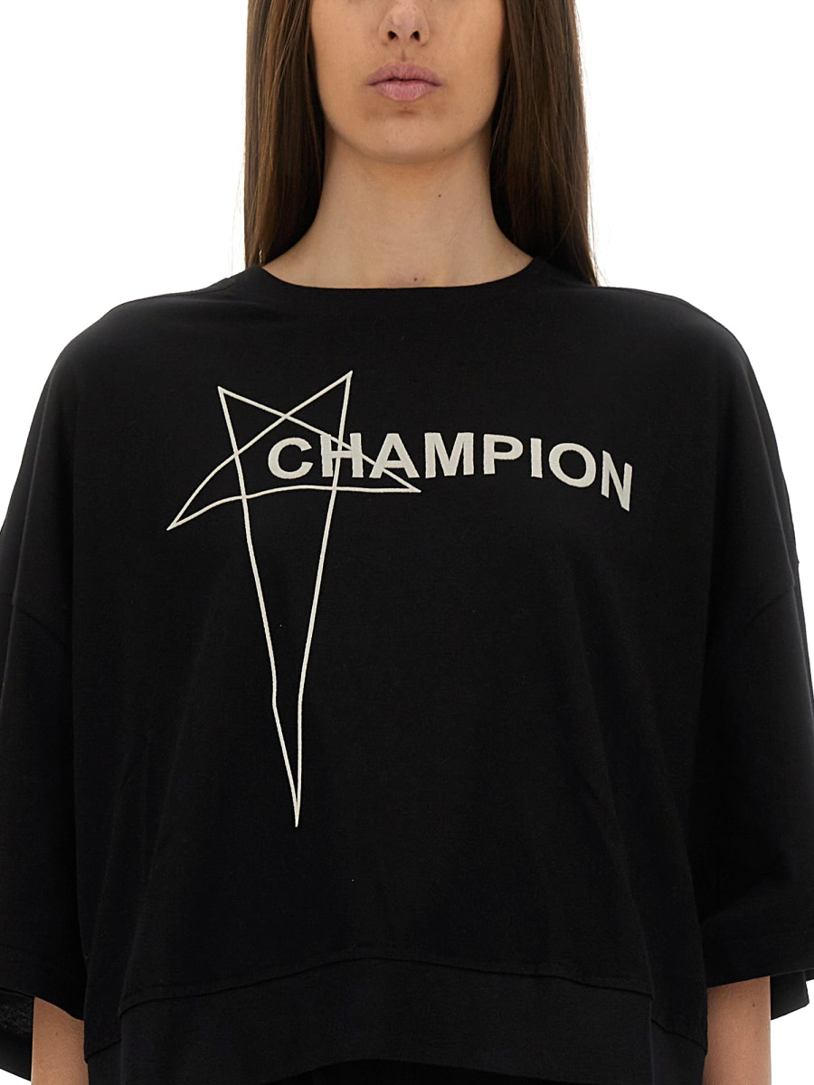 [CHAMPION X RICK OWENS] T-shirts Short Sleeve SS25 CW01E1677_CHJG09