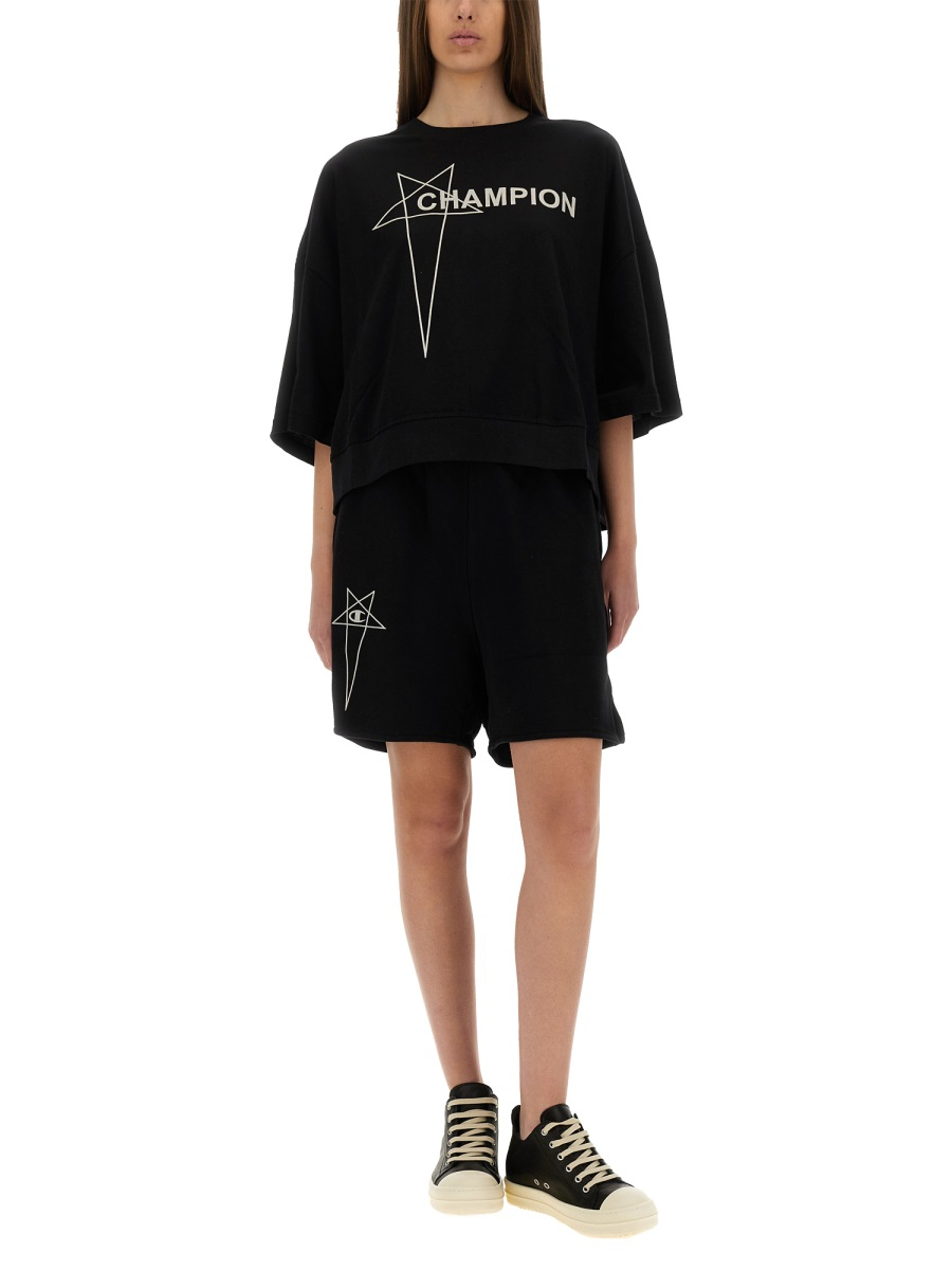 [CHAMPION X RICK OWENS] T-shirts Short Sleeve SS25 CW01E1677_CHJG09