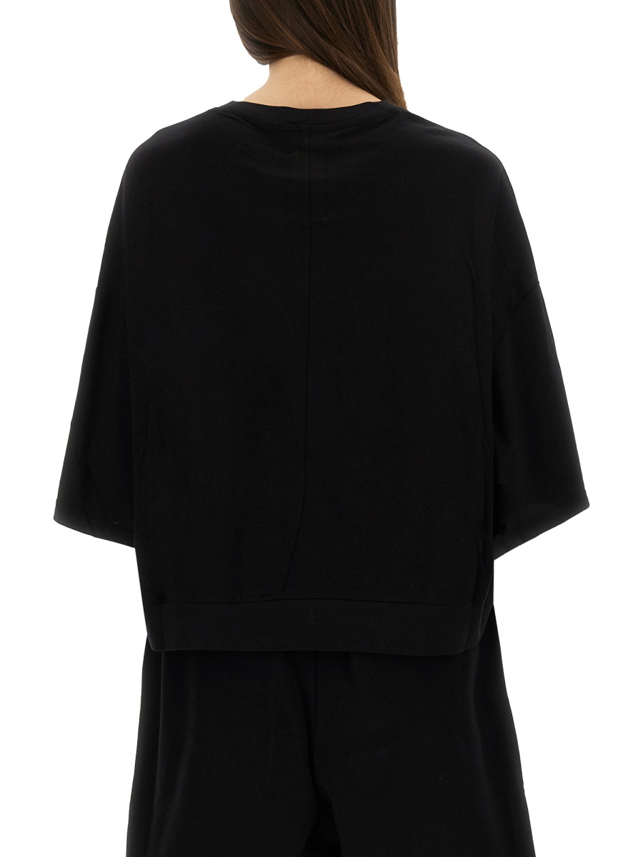 [CHAMPION X RICK OWENS] T-shirts Short Sleeve SS25 CW01E1677_CHJG09