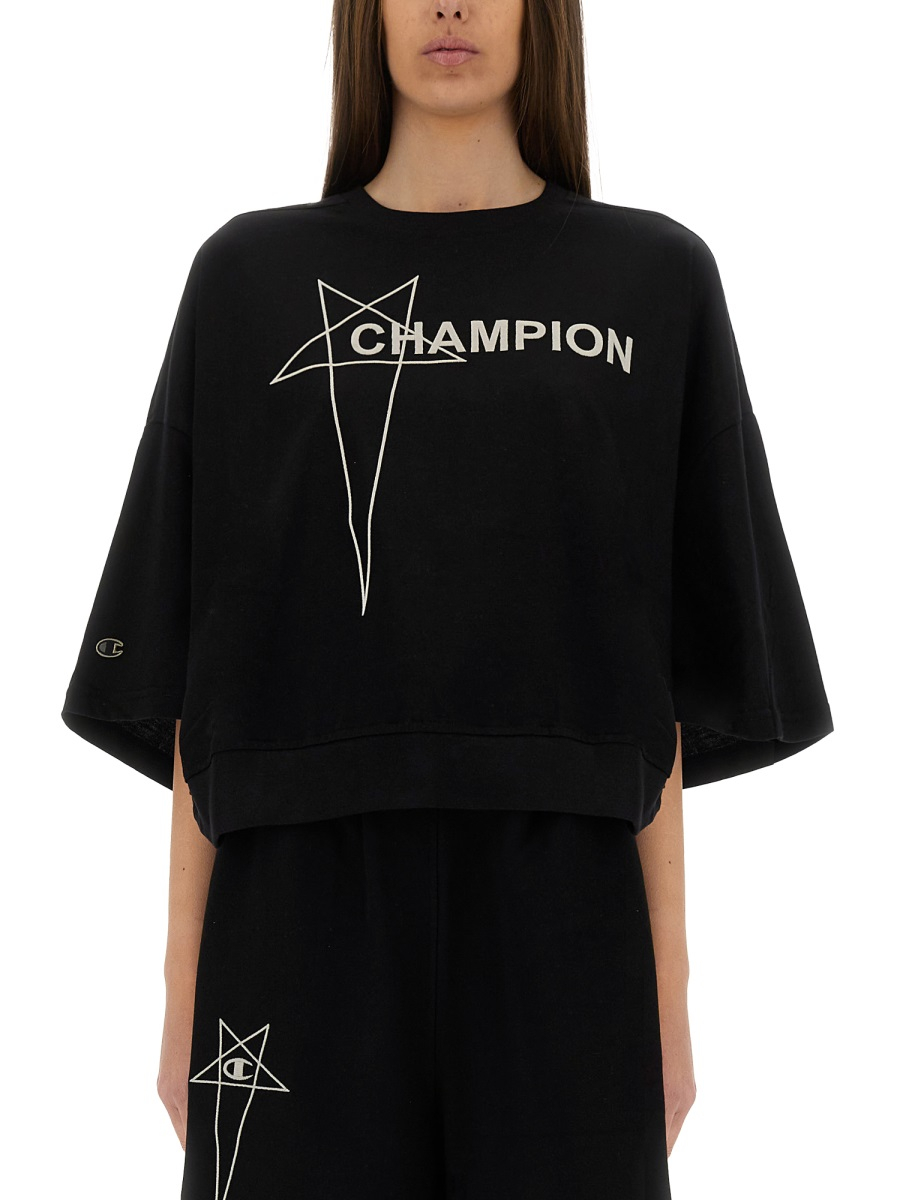 [CHAMPION X RICK OWENS] T-shirts Short Sleeve SS25 CW01E1677_CHJG09