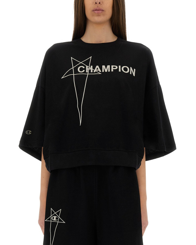 [CHAMPION X RICK OWENS] T-shirts Short Sleeve SS25 CW01E1677_CHJG09