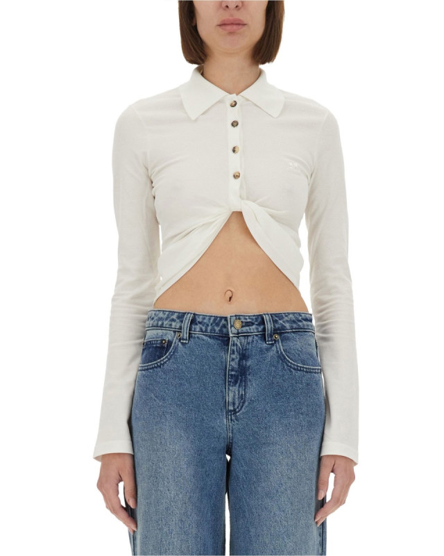 [Courreges] Shirts Long Sleeve SS25 225JPO048_JS01930001
