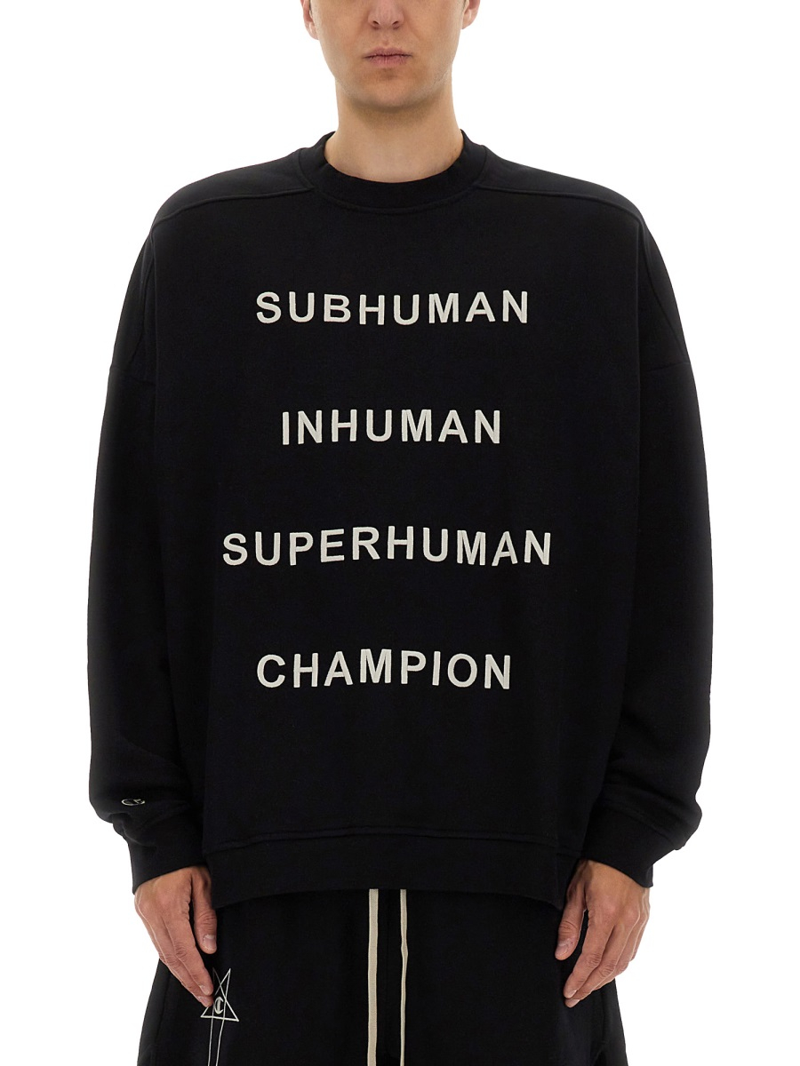 [CHAMPION X RICK OWENS] Sweatshirt SS25 CM01E1669_CHFE09