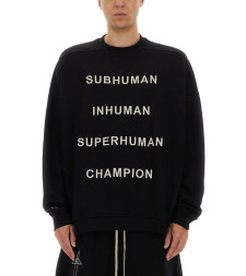 [CHAMPION X RICK OWENS] Sweatshirt SS25 CM01E1669_CHFE09