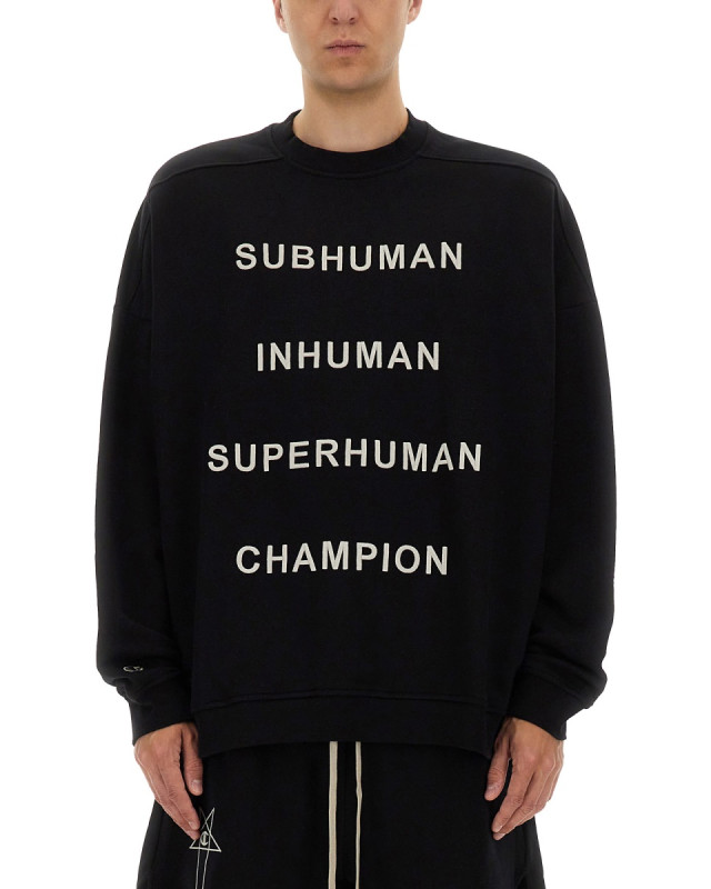 [CHAMPION X RICK OWENS] Sweatshirt SS25 CM01E1669_CHFE09