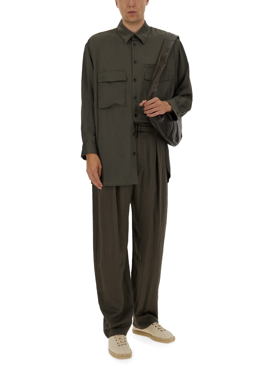 [LEMAIRE] Trousers SS25 PA1196_LF1388BR482