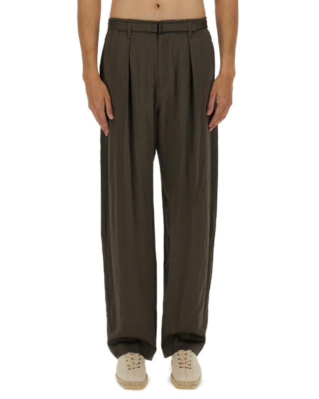 [LEMAIRE] Trousers SS25 PA1196_LF1388BR482