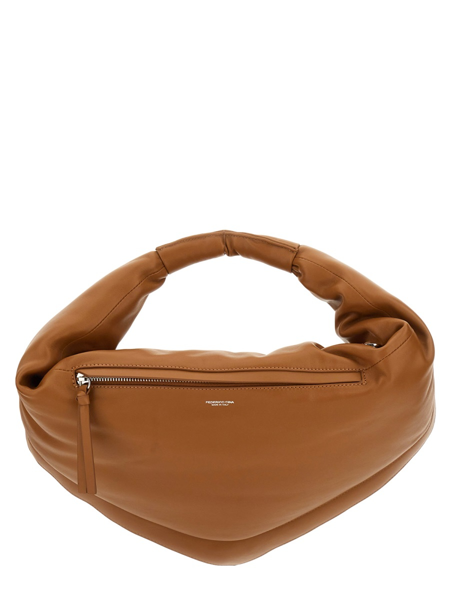 [Federico Cina] Bag SS25 FCCO-TB01-01_CAMEL
